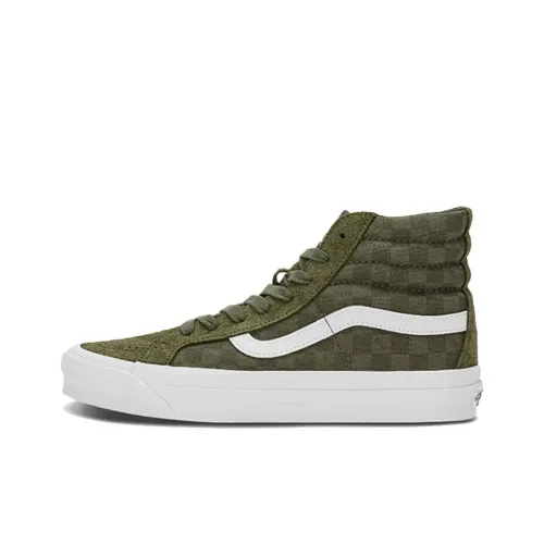 VANS SK8 High Топ Скейтборд Кроссовки Унисекс Яшма