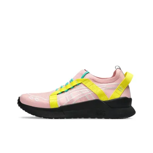 ASICS Gel Lyte 3 Амортизация Износостойкий Низкий Топ Беговые кроссовки Унисекс Розовый