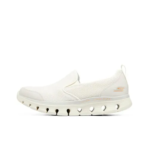 Skechers Glide Step Glide Step Fle Low Топ Повседневная обувь Мужская Белая