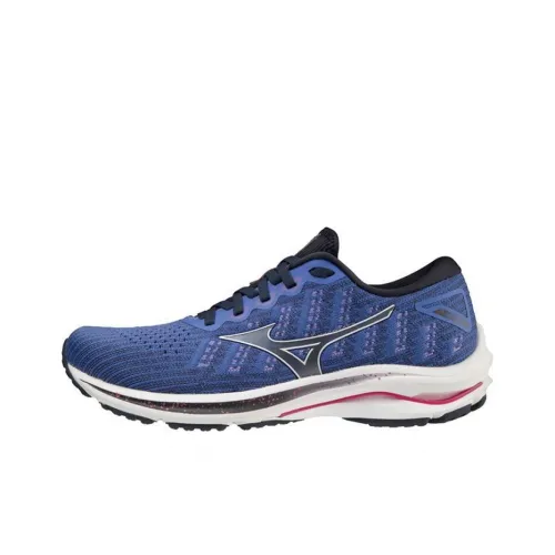 Кроссовки для бега Mizuno Wave Rider 25, низкий топ, женские