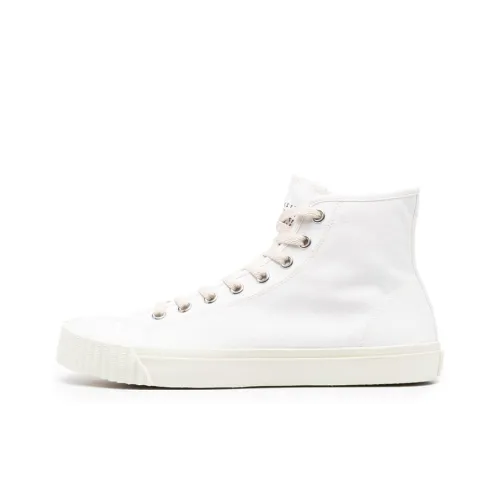 Maison Margiela Tabi High Топ Стильные Скейтбординги Мужской Белый
