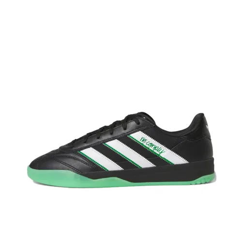 Нет Comply x Adidas Originals Premiere Slip-resistant Abrasion-resistant Football Cleats Unisex Black Green