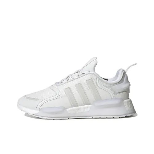 Adidas Originals NMD_V3 Slip Resistant Abrasion Resistant Легкий Низкий Топ Casual Унисекс Белый