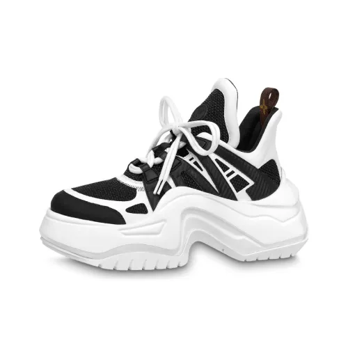 LOUIS VUITTON Archlight 2,0 Спортивная повседневная обувь Женская Черный Белый