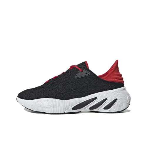 Adidas Originals AdiFOM SLTN Легкий Износостойкий и Нескользящий Низкий Топ Спортивная Повседневная Обувь Черный Белый Красный