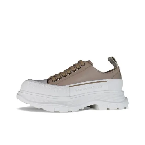 Alexander McQueen Tread Slick Low Топ Повседневная обувь Мужская Умбра