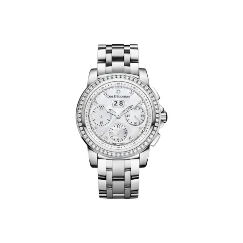 Carl F.Bucherer Автоматический Механический Движение Женские Часы PATRAVI Collection 40 мм Белый