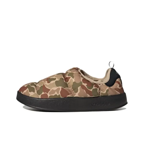 Adidas Originals Puffylette Повседневный Низкий Топ Унисекс