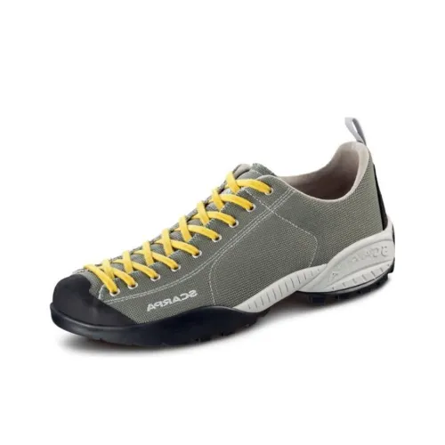 SCARPA Mojito Альпинистские и туристические ботинки Низкий верх Зеленый Желтый Унисекс