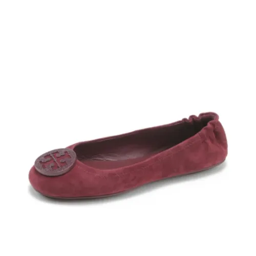 Tory Burch Минни Женские повседневные туфли Бургундский Женские
