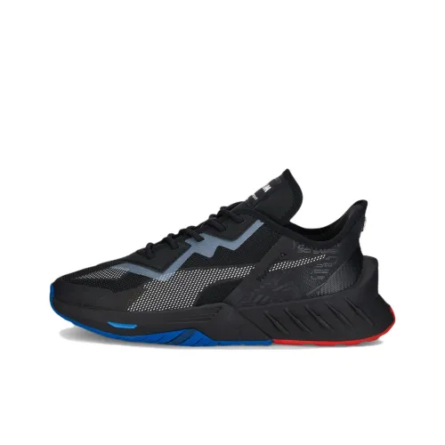 PUMA BMW MMS Maco SL Low Топ Спортивная Повседневная Обувь Черный