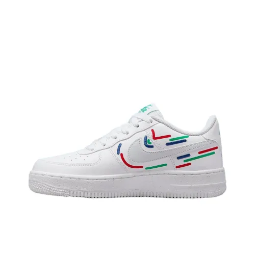 Nike Air Force 1 Low 'Keith Haring' Slip-resistant Abrasion-resistant Low Top Skateboard Shoes Men's White Найк Эйр Форс 1 Лоу 'Кит Харинг' Противоскользящие Устойчивые к истиранию Низкий Топ Скейтборд Кроссовки Мужские Белые