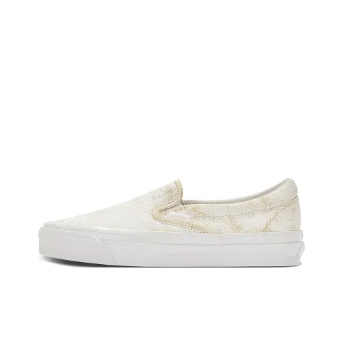 VANS Slip On Series Low Top Скейтборд Кроссовки Unisex Белый