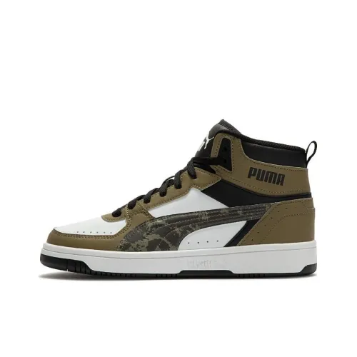 PUMA Rebound Joy Скейтборд Кроссовки Высокие Унисекс