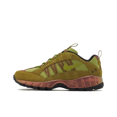 Nike Air Humara Casual Low Top Оливково-зеленый Унисекс