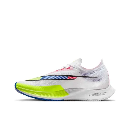 Nike Устойчивый к истиранию низкий топ для бега на длинные дистанции Тест физической подготовленности Экзамен Racing Беговые кроссовки Унисекс Белый