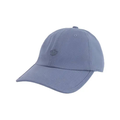 Adidas Хлопковые кепки унисекс синие