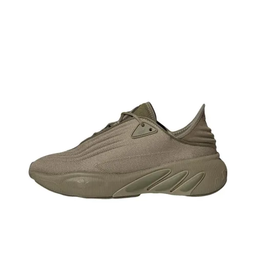 Adidas Originals AdiFOM SLTN Slip Resistant Abrasion Resistant Низкий Топ Casual Унисекс Оливково-зеленый