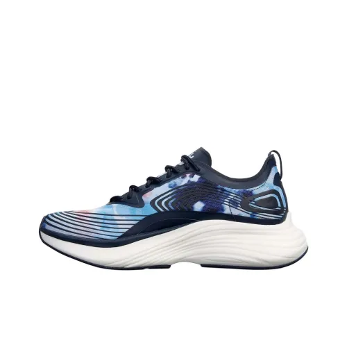 APL ATHLETIC PROPULSION LABS Низкий топ Беговые кроссовки Мужской Ледяной синий