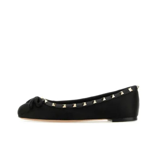 Valentino Женские повседневные туфли, черные, женские