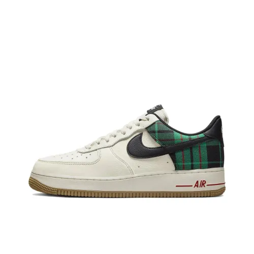 Nike Air FORCE 1 'Клетка' Низкие Кроссовки для скейтбординга Мужские Белые