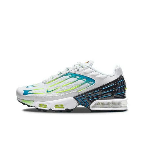 Nike Air Max Plus Low Top Беговые кроссовки GS Белый