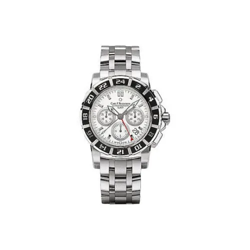 Carl F.Bucherer Автоматический Механический Механизм Мужские Часы PATRAVI Collection 42 мм Белые