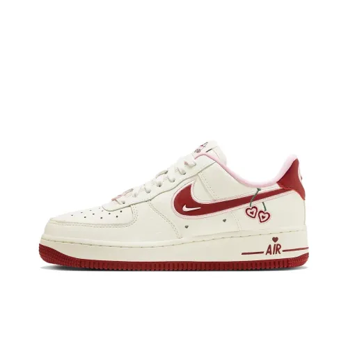 Nike Air FORCE 1 Скейтборд Кроссовки Низкие Женские