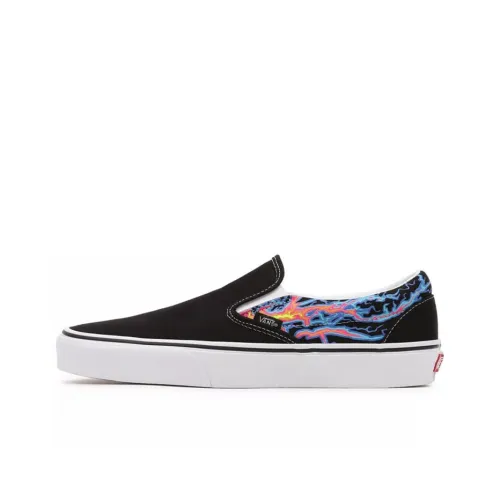 Vans Slip On Series Скейтборд Кроссовки Низкие Унисекс