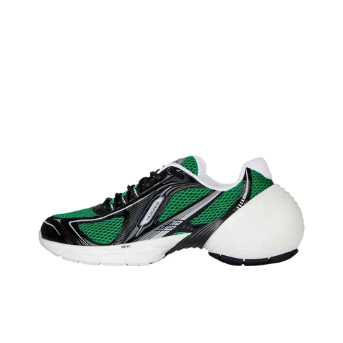 Givenchy Tk MX Casual Low Top Черный Зеленый Белый Мужской