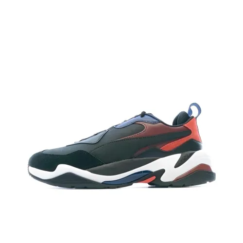 PUMA Thunder Low Топ Спортивная Повседневная Обувь Унисекс Синий Черный Красный