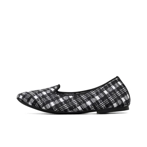 Skechers Modern Comfort Cleo Low Топ Спортивная Повседневная Обувь Женская Черный Белый