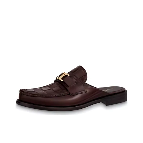 LOUIS VUITTON MAJOR Повседневная обувь Мужская Коричневая