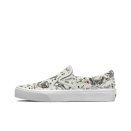 Vans Slip On Series Скейтборд Кроссовки Низкие Унисекс