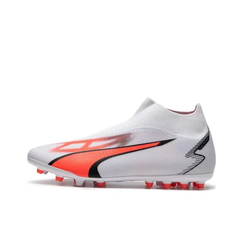 PUMA Ultra Match MG MULTI Ground Футбольные бутсы Мужские Белый Красный Черный