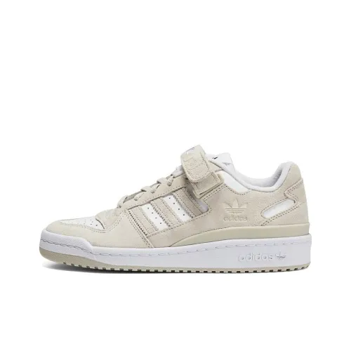 Adidas Originals FORUM Low Сканер Низ Топ Скейтбординг Женские Бежевый