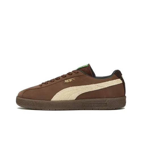 PUMA Army Trainer Bonanza Low Скейтборд Кроссовки Унисекс Коричневый
