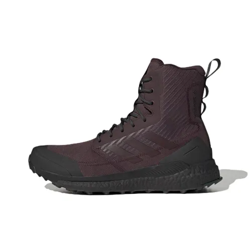 adidas Terrex FREE HIKER GTX Водонепроницаемый и Износостойкий Аутдор Унисекс Фиолетовый