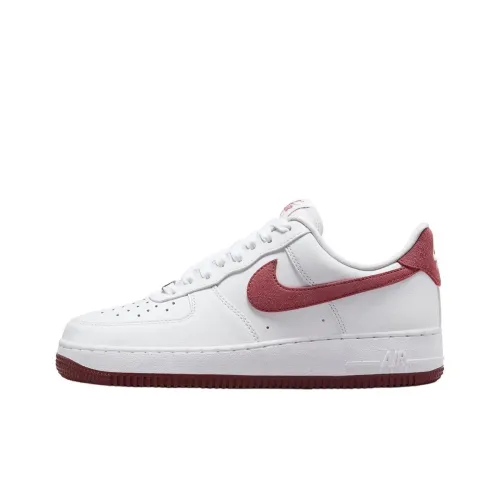 Nike Air FORCE 1 Скейтборд Кроссовки Низкие Белые Женские