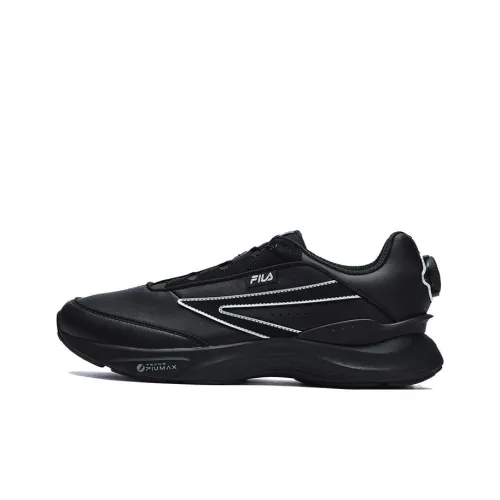 FILA ENERGY Low Top Беговые кроссовки Мужские Черные
