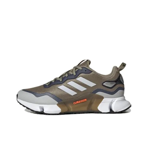 Adidas Climawarm 1,0 Амортизаторы Slip-resistant устойчивые к истиранию Низкий топ Повседневные беговые кроссовки Унисекс Армейский зеленый