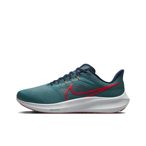 Nike Air Zoom Pegasus 39 Амортизация Противоскользящий Устойчивый к истиранию Дышащий Легкий Низкий Топ Тренировки