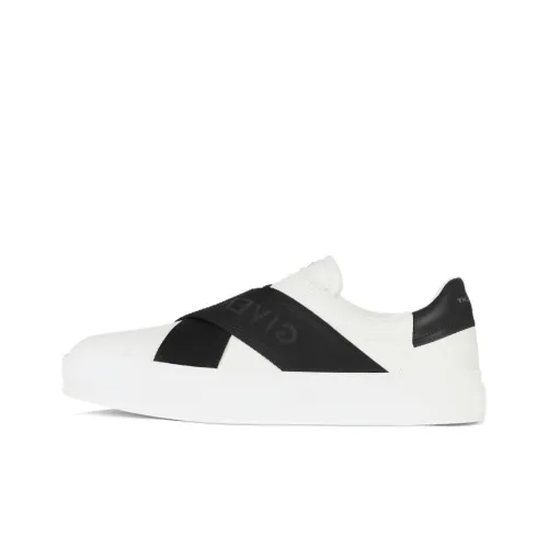 Givenchy Городской Низкий Топ Стильные Скейтбординги Женские Белый Черный