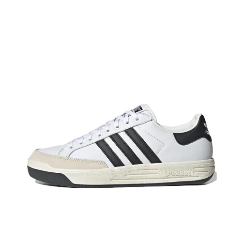 Adidas Originals Rod Laver Slip Resistant Abrasion Resistant Легкий Низкий Топ Скейтборд Кроссовки Унисекс Белый