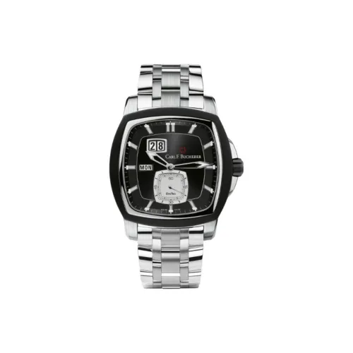 Carl F.Bucherer Автоматический Механический Часы Мужские PATRAVI Collection 44,5мм*43,75мм*13,95мм Черные