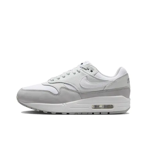 Nike Air Max 1 '86 LX Low Топ Повседневная обувь Мужская Серый Белый