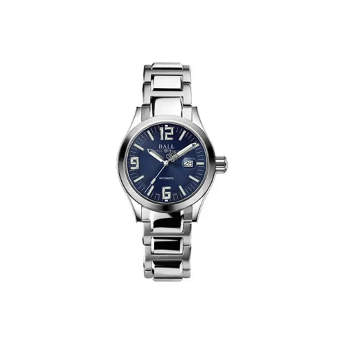 Шар Engineer III Collection Автоматический Механический Механизм Женские Часы 31 мм Синий Циферблат