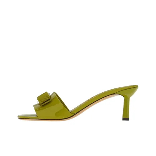 FERRAGAMO Vara Слипоны Женские Зеленые