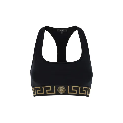 VERSACE Черные Женские Бюстгальтеры