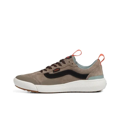 Vans UltraRange Collection Outdoor Suede EXO SE Low Skateboard Shoes Unisex Brown Ванс УльтраРэндж Коллекция Outdoor Суэд EXO SE Низкие Скейтборд Кроссовки Унисекс Коричневый